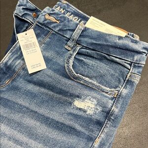 American Eagle Outfitters Classic Blue Jeans
